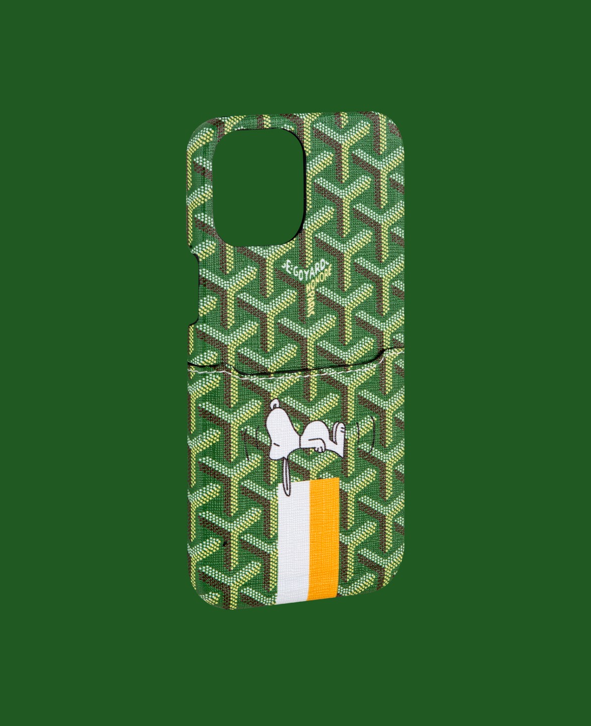 GREEN CARD HAPPY PHONE CASE - DK122 - iPhone 14 Plus