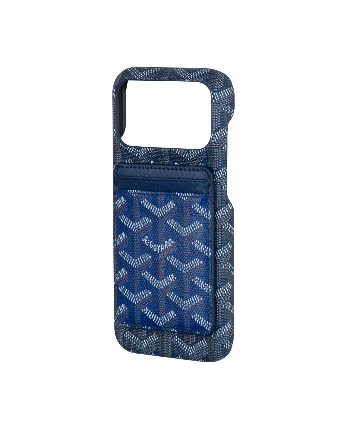 Mavi Kartlıklı MagSafe Telefon Kılıfı DK289 iPhone 17 Pro