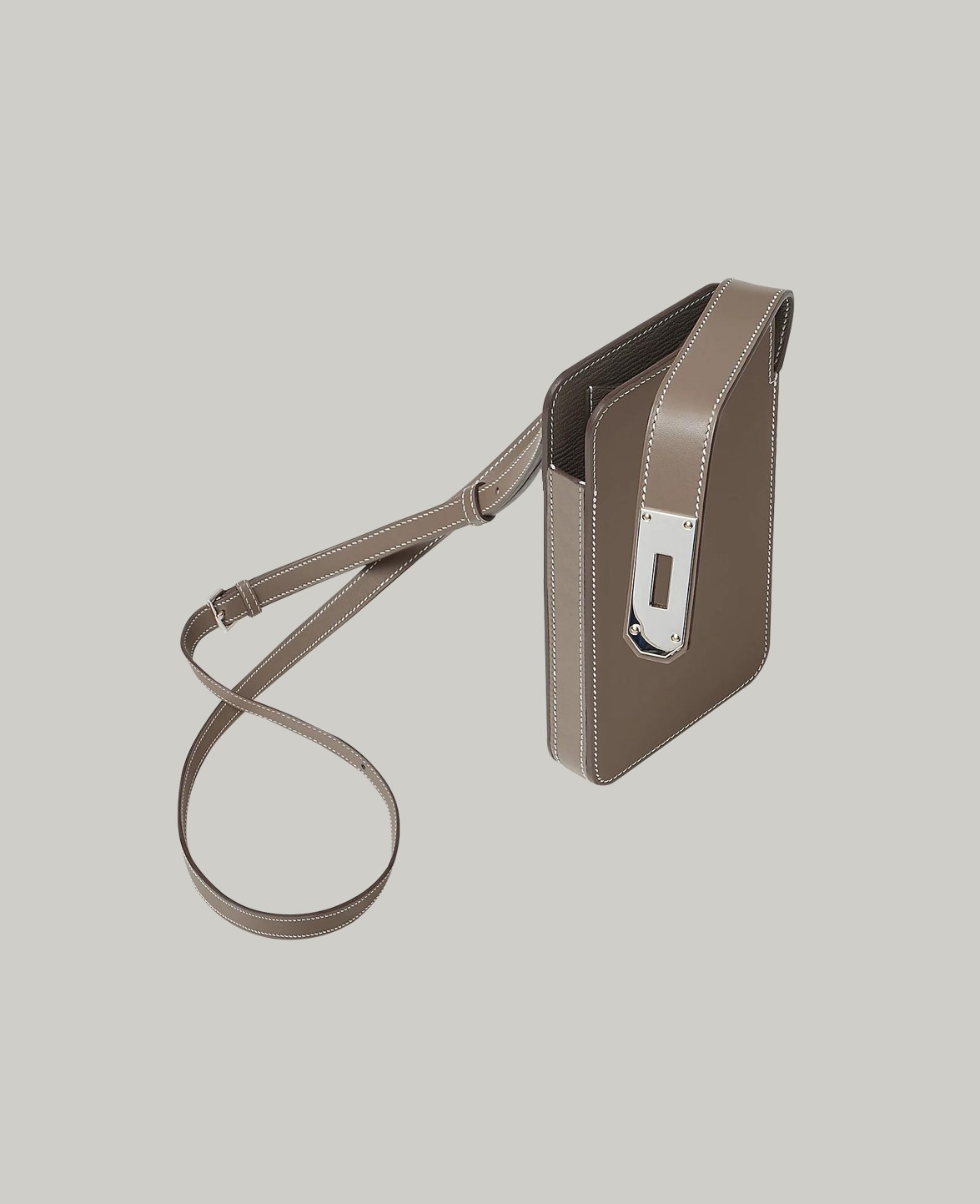 Deri Telefon Çantası