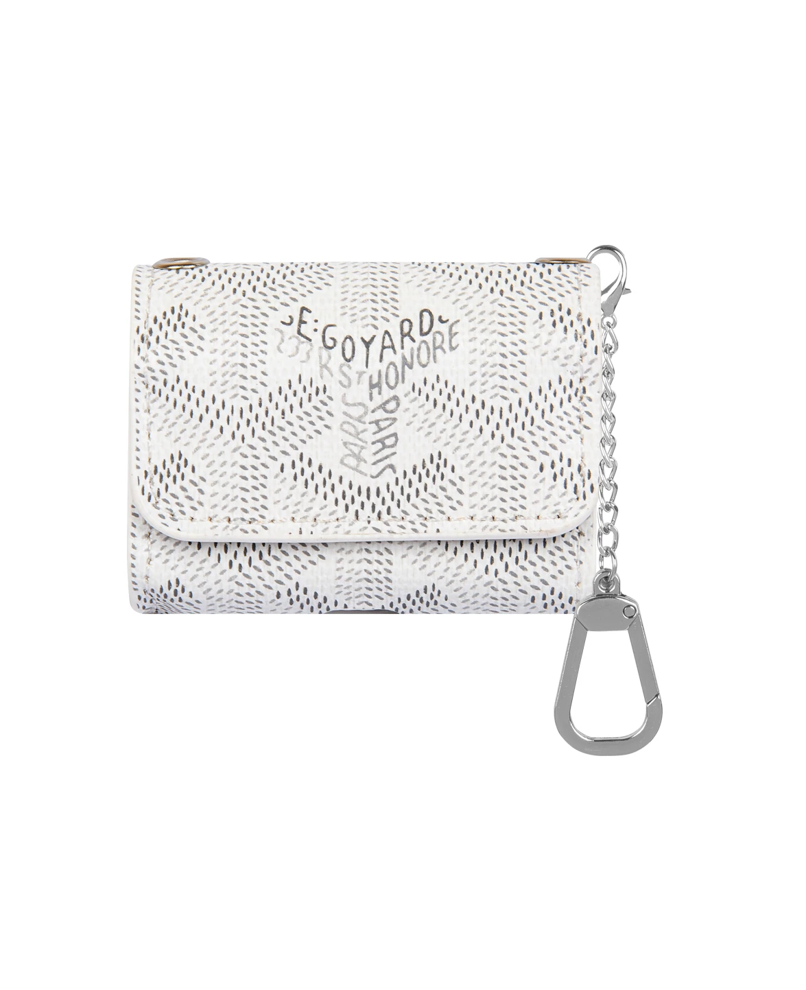 Beyaz Deri Airpods Kılıfı DK316 Airpods 2. Nesil