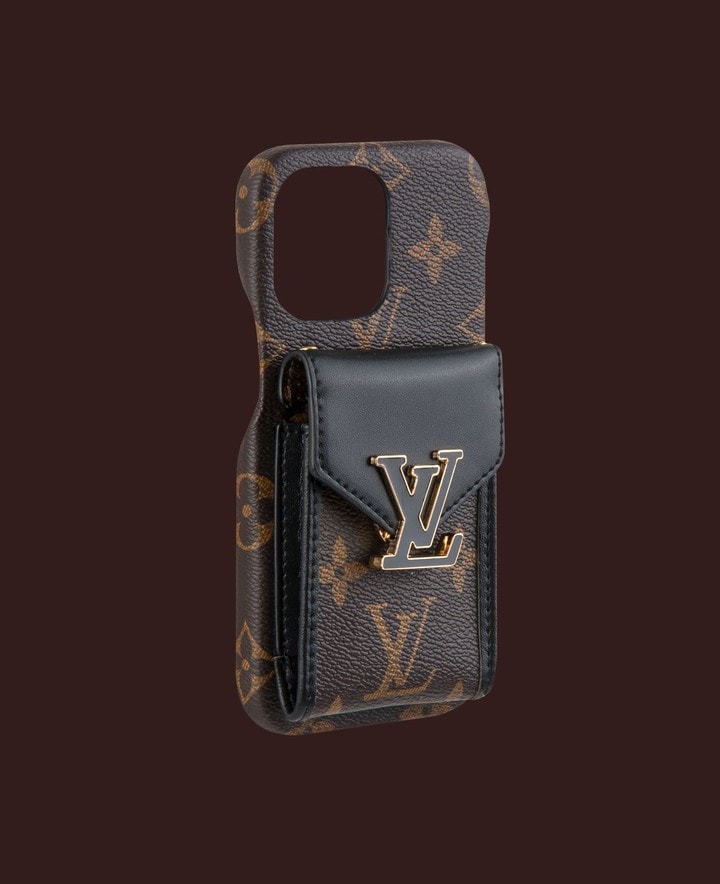 Çantalı Askılı Telefon Kılıfı DK032 iPhone 16