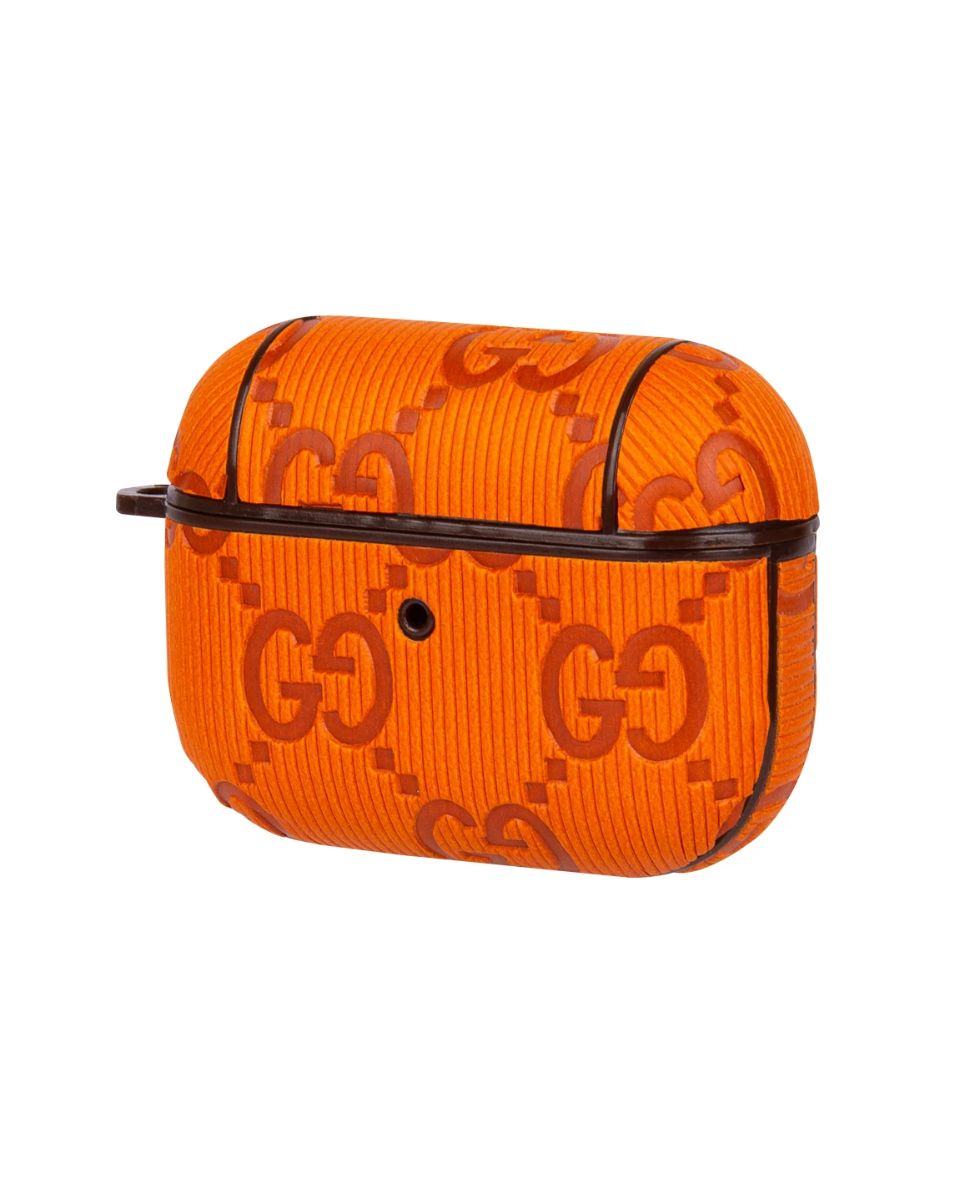 Turuncu Desenli Airpods Kılıfı DK318 Airpods Pro 2