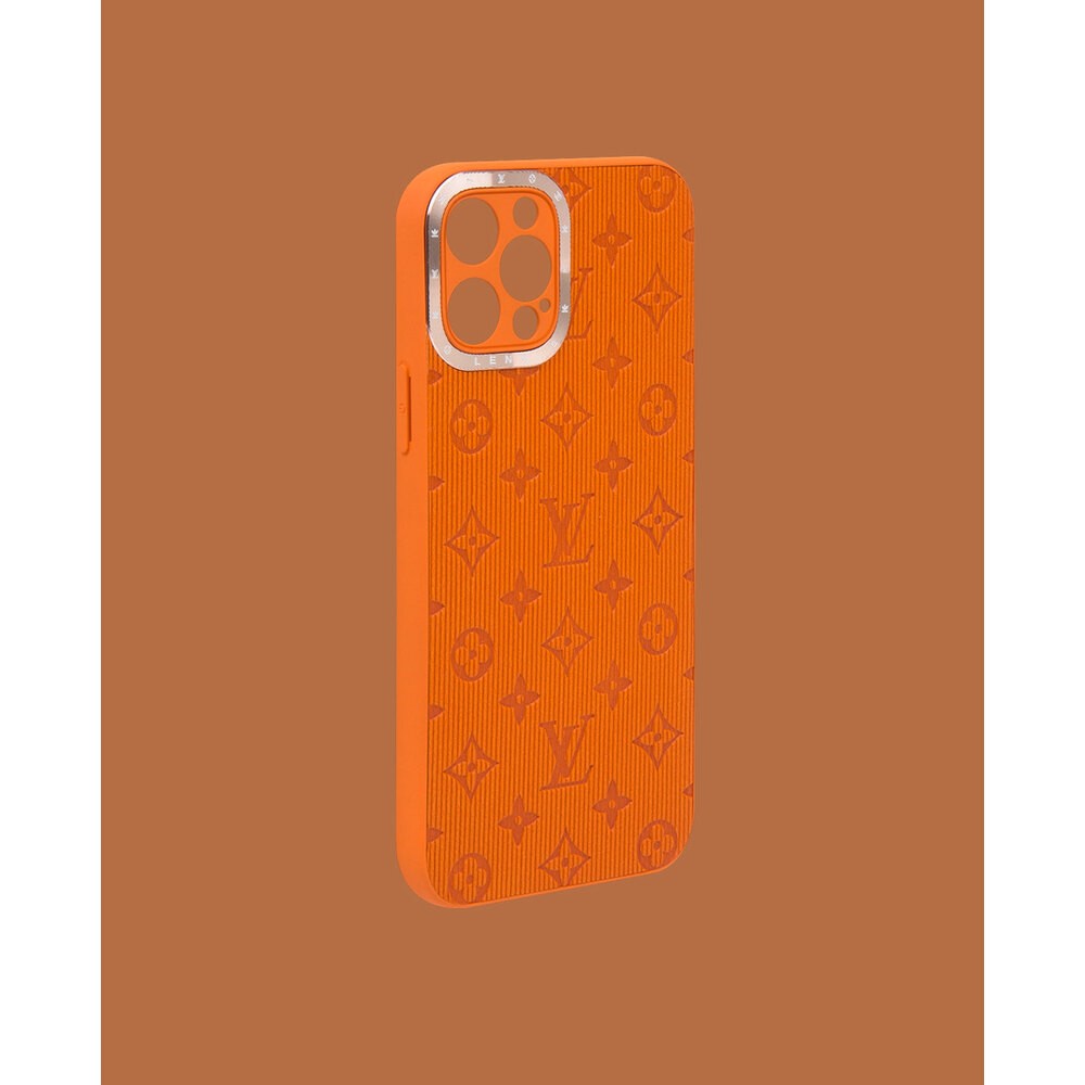 Orange Silicone Phone Case - DK052 - iPhone 12