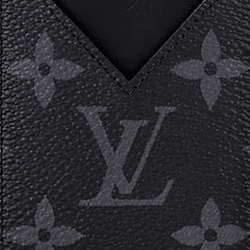 Telefon Arkası Siyah Deri Magsafe Kartlıklı Cüzdan DK263