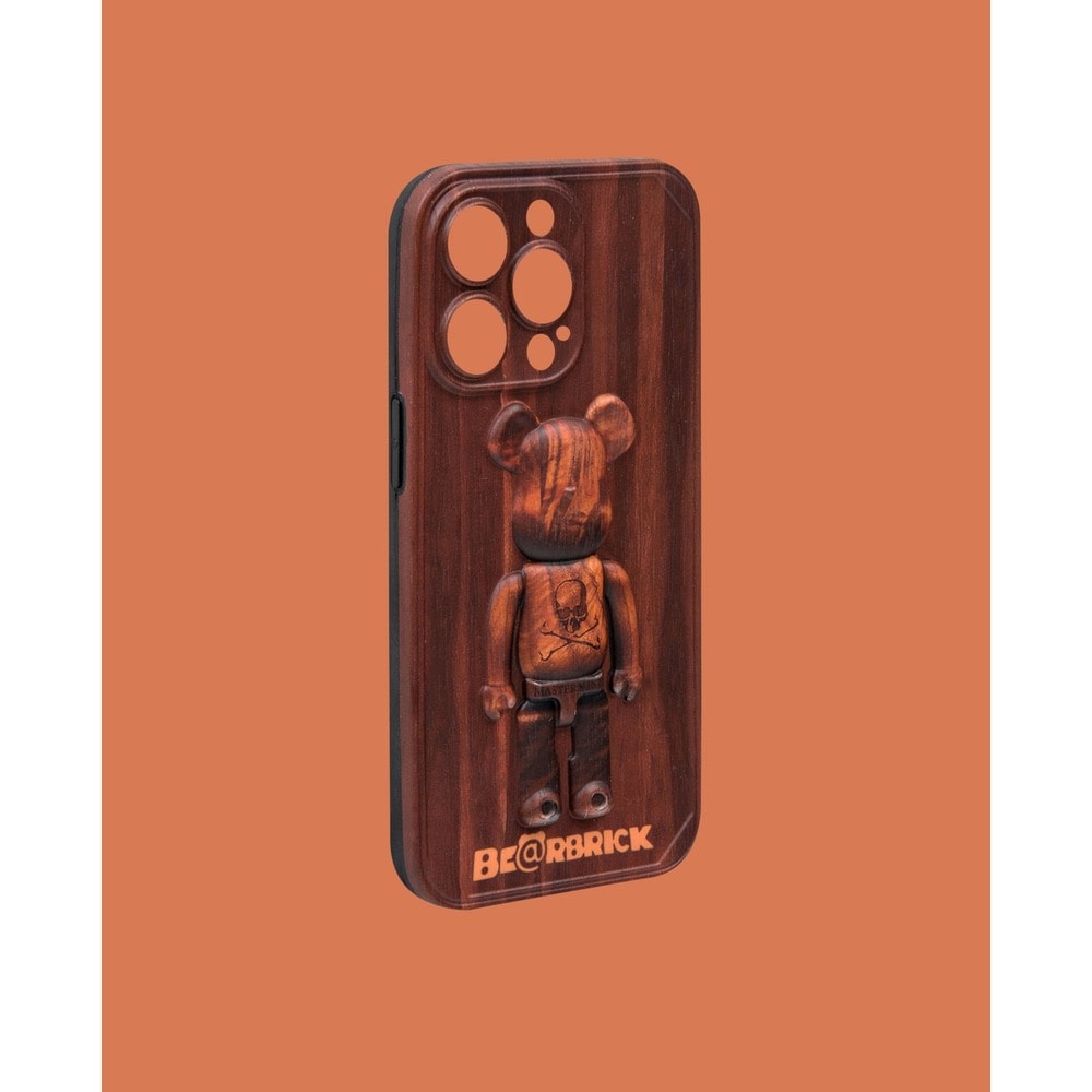 Brown 3D embossed phone case - DK090 - iPhone 13 Pro