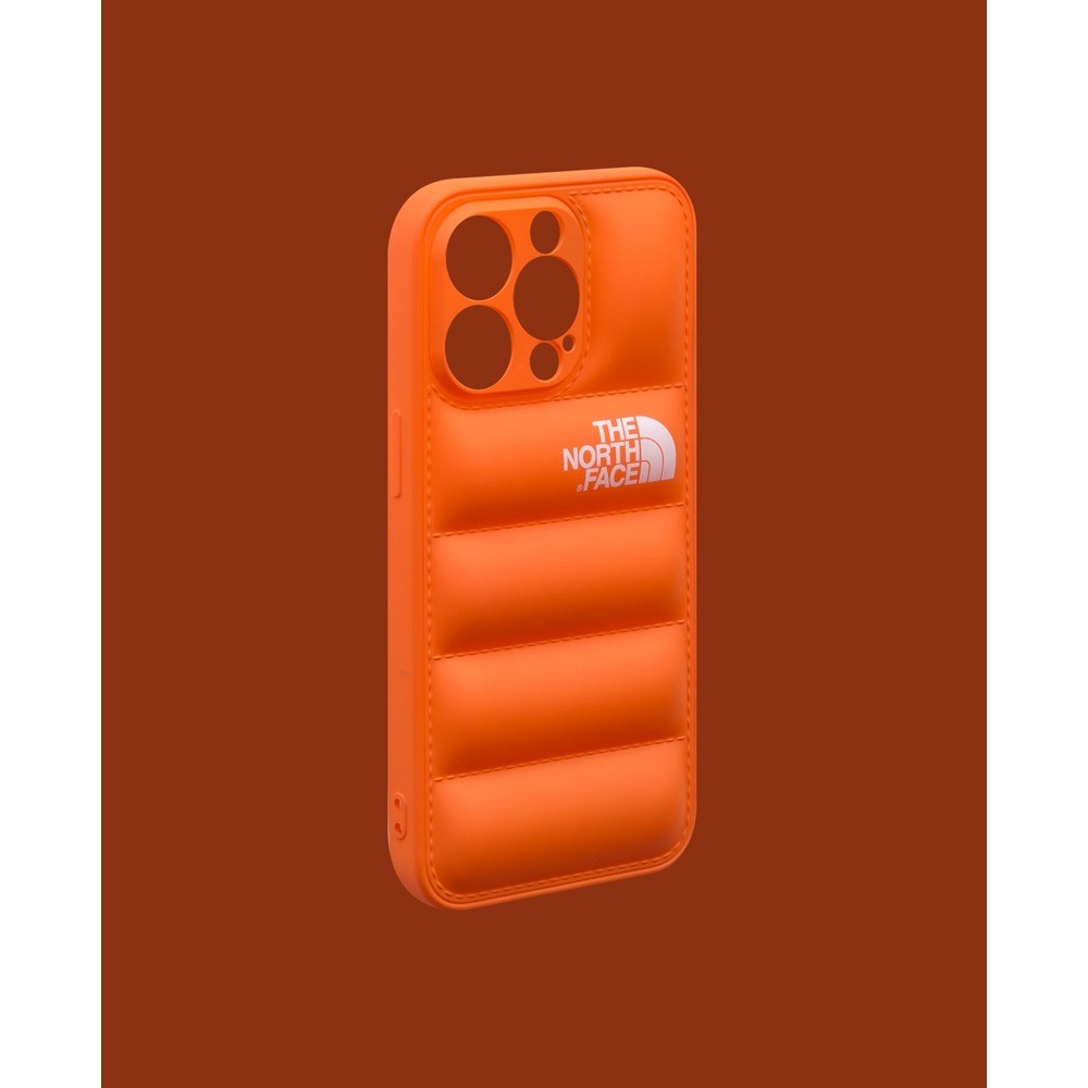 Puffer Orange Phone Case - DK026 - iPhone 12 Promax