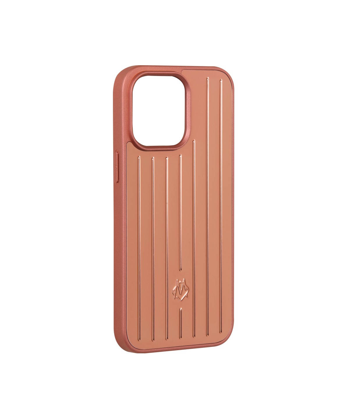 Metal Pembe Telefon Kılıfı DK265 iPhone 16 ProMax