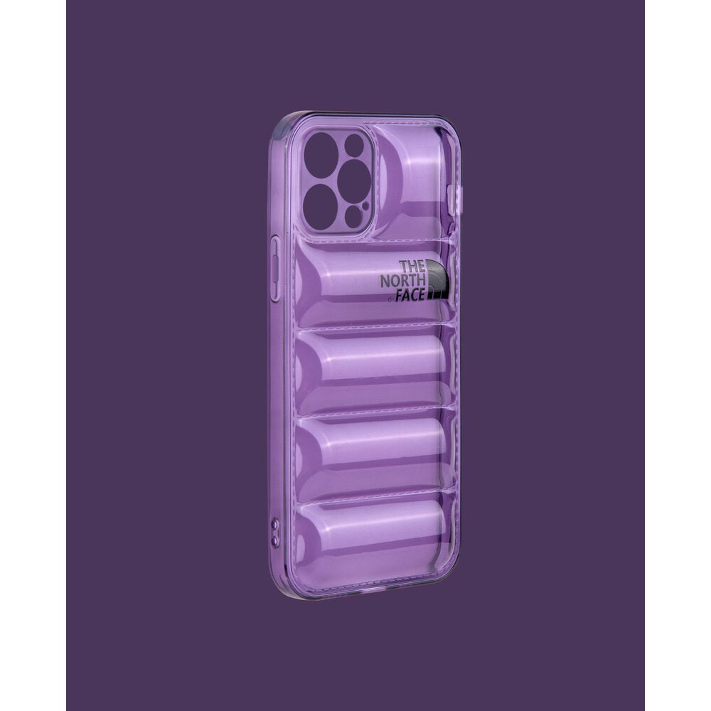 Puffer purple phone case - DK001 - iPhone 12
