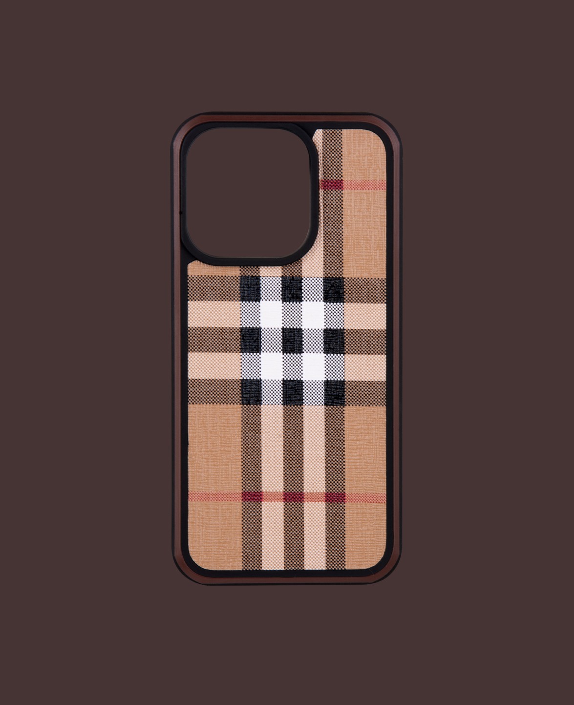 Desenli Telefon Kılıfı - DK210 - iPhone 16 Pro