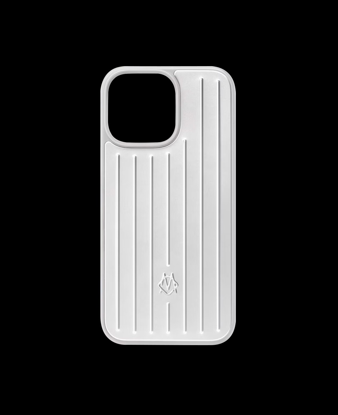 Metal Gri Telefon Kılıfı DK258 iPhone 15