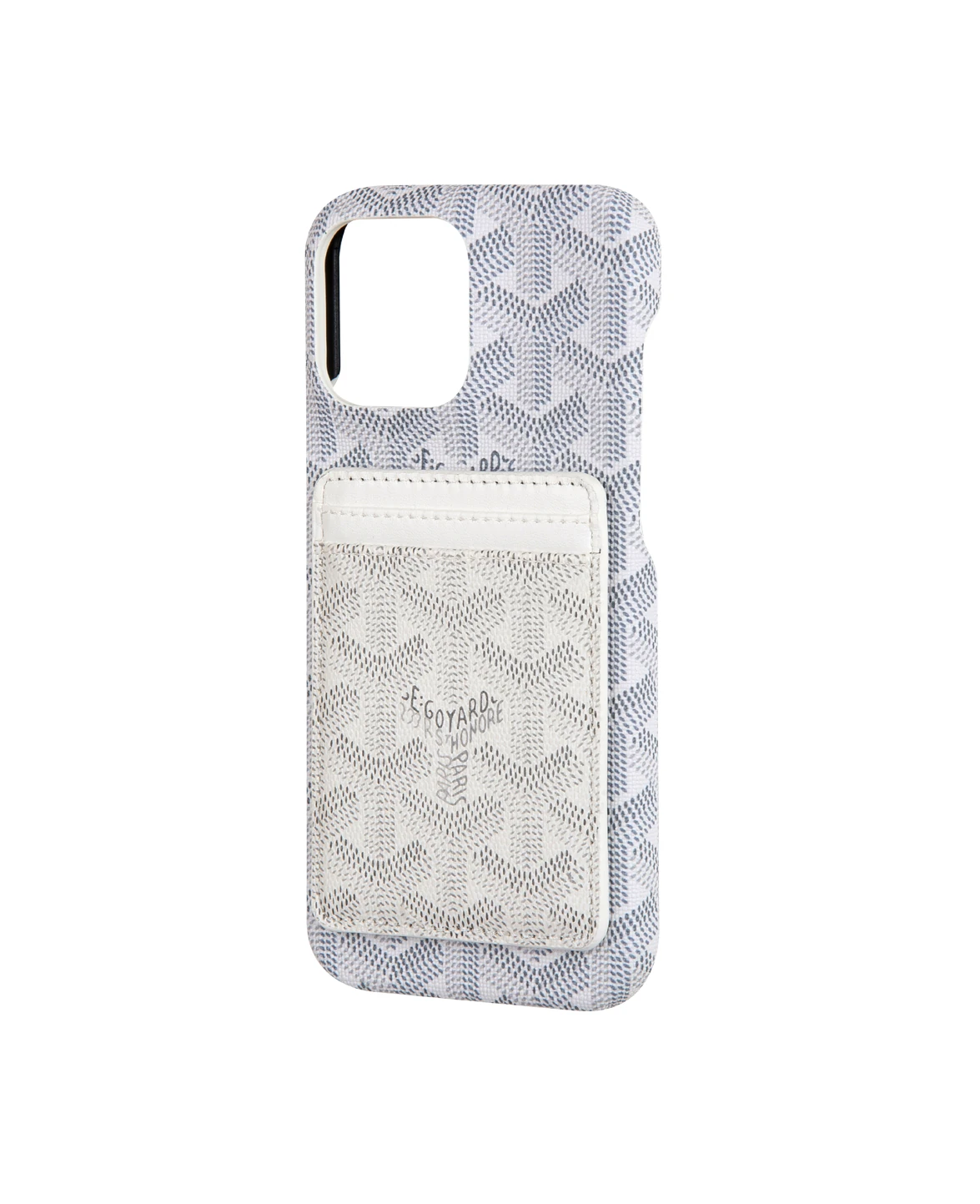 Beyaz Kartlıklı MagSafe Telefon Kılıfı DK286 iPhone 16 ProMax