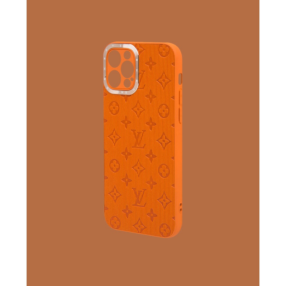 Orange Silicone Phone Case - DK052 - iPhone 12