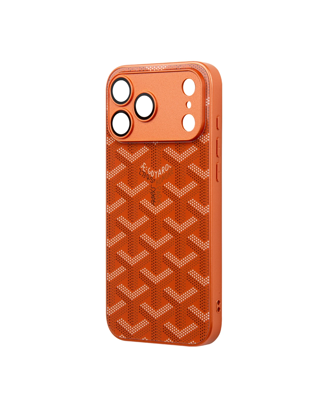 Turuncu Kamera Korumalı Telefon Kılıfı DK310 iPhone 17