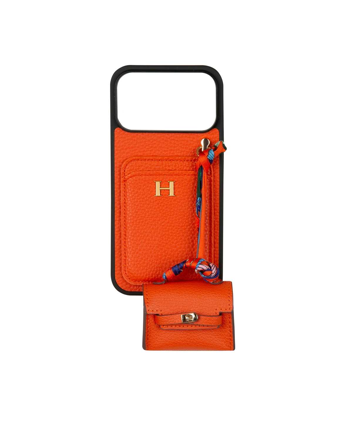 Kartlıklı Telefon Kılıfı ve Airpods KıIıf Set DK283 iPhone 17 Air