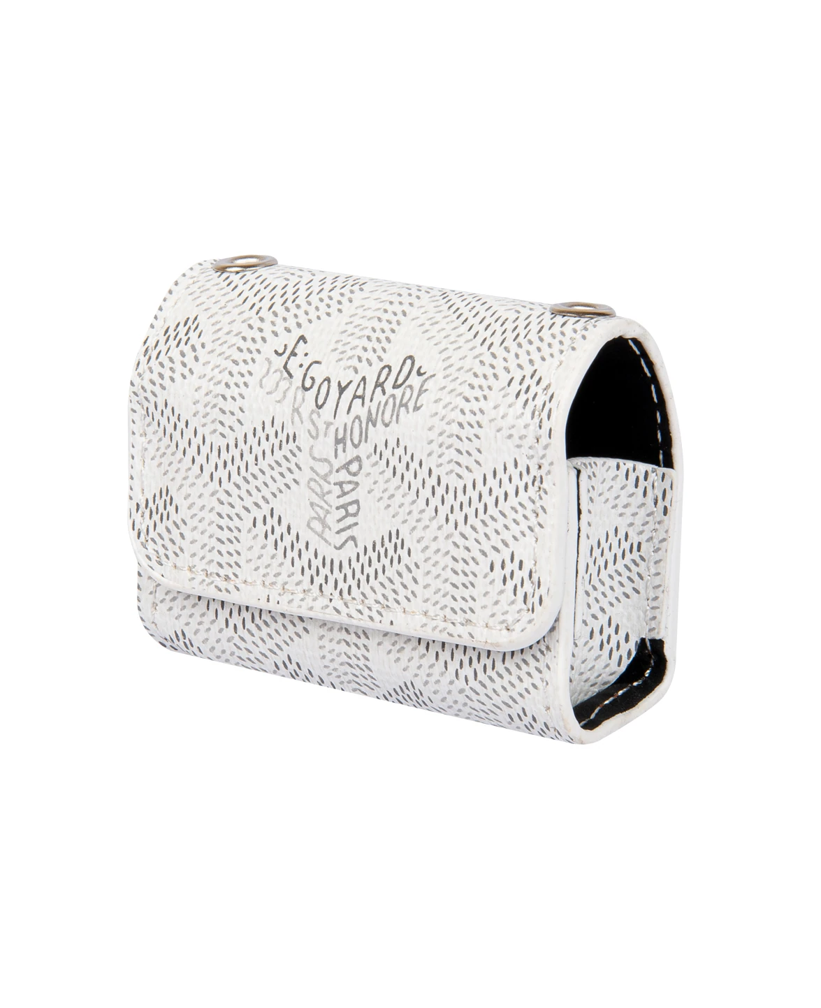 Beyaz Deri Airpods Kılıfı DK316 Airpods Pro