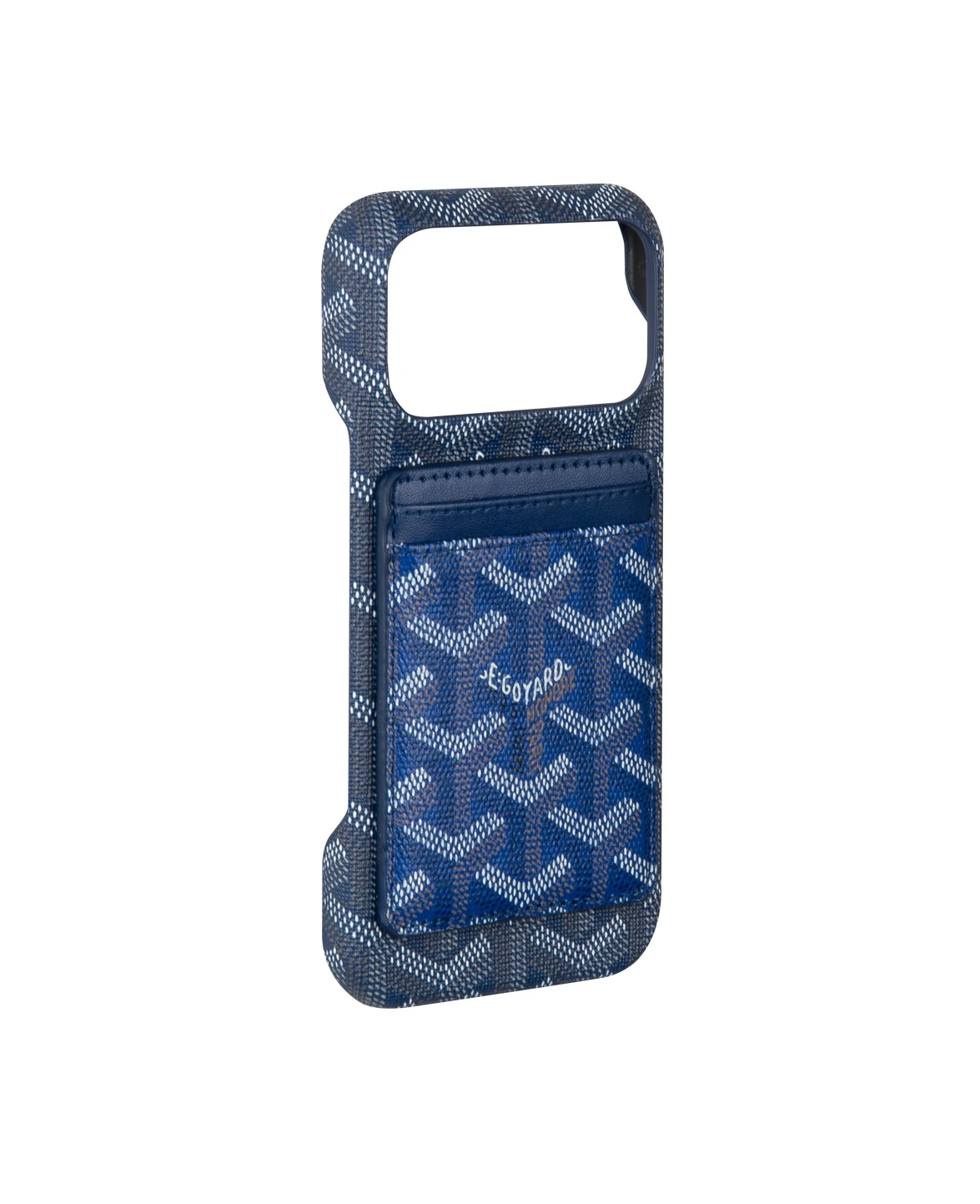 Mavi Kartlıklı MagSafe Telefon Kılıfı DK289 iPhone 17 Pro