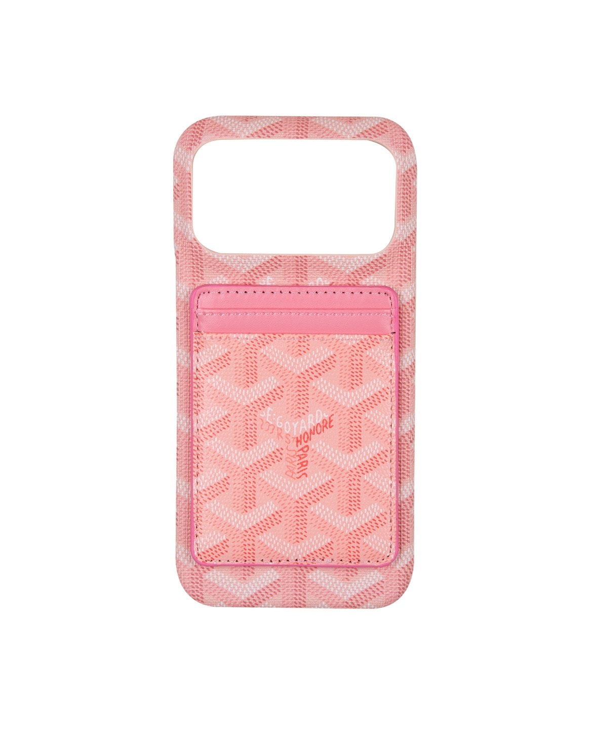 Pembe Kartlıklı MagSafe Telefon Kılıfı DK288 iPhone 17 Pro