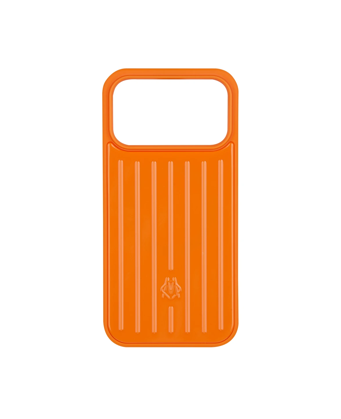 Turuncu Magsafe Polikarbonat Telefon Kılıfı DK307 iPhone 17 Pro