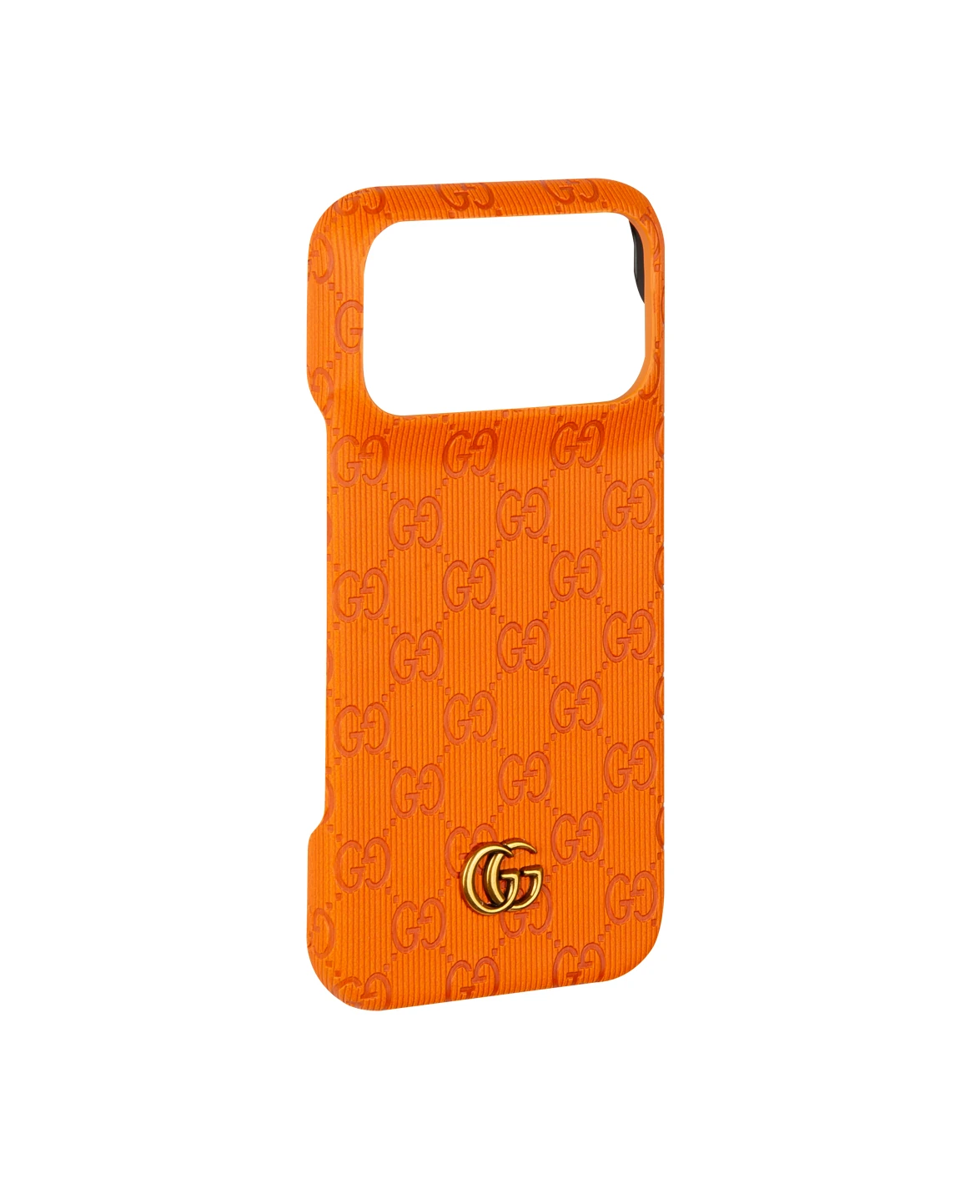 Desenli Turuncu Telefon Kılıfı DK275 iPhone 17 Promax