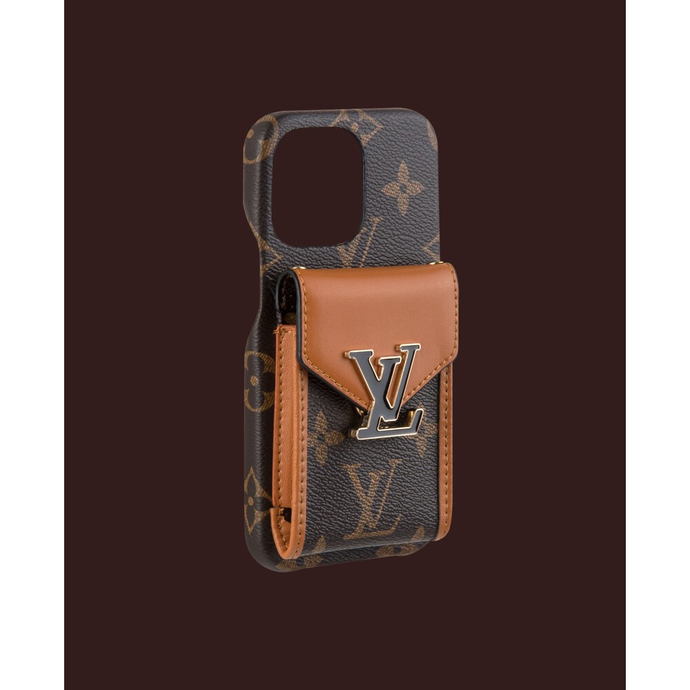 Bag with strap phone case - DK033 - iPhone 13 Pro