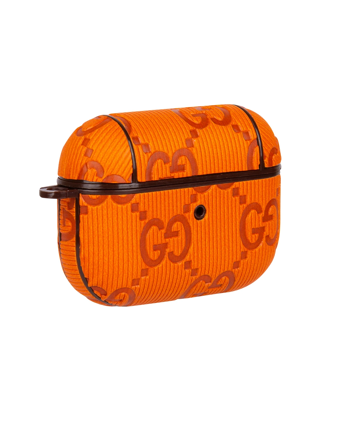 Turuncu Desenli Airpods Kılıfı DK318 Airpods 3. Nesil