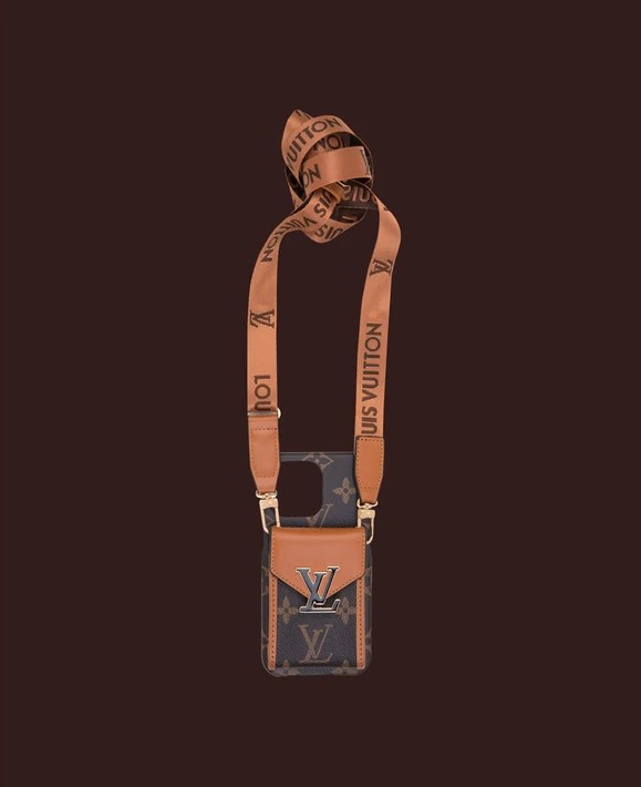 Çantalı Askılı Telefon Kılıfı DK033 iPhone 16