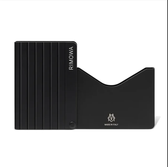 Siyah Alüminyum Kartlık Cüzdan DK307