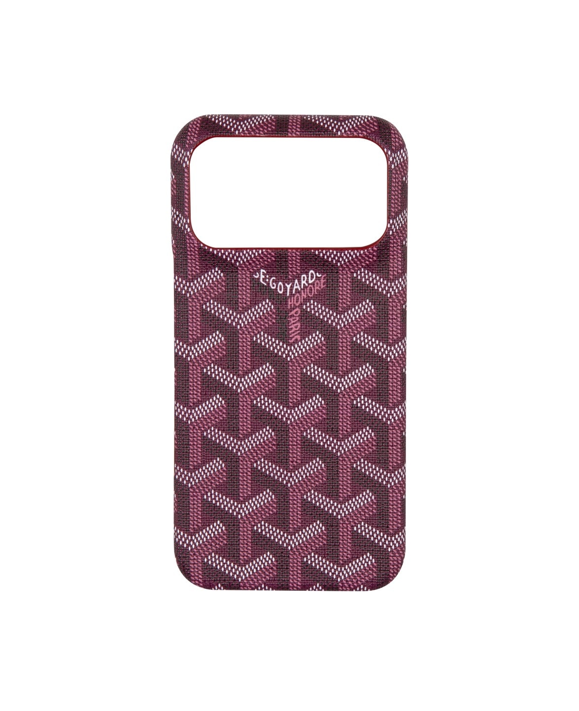 Bordo Kartlıklı Telefon Kılıfı DK297 iPhone 17 Air