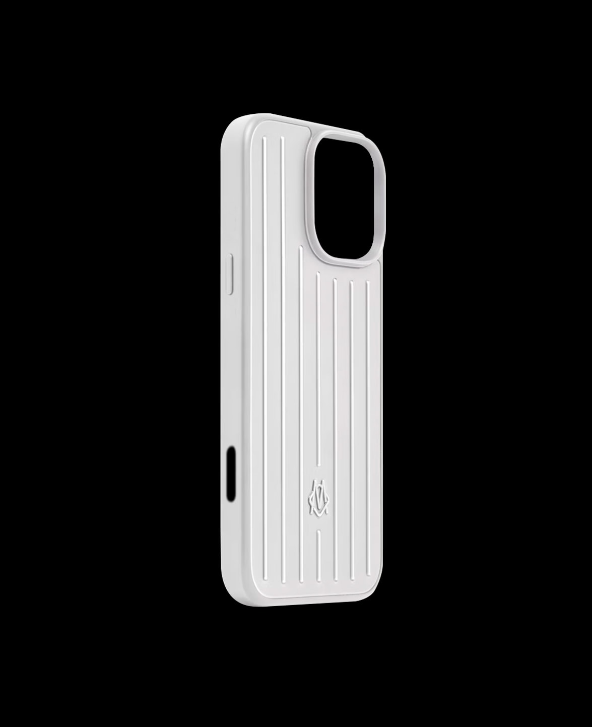 Metal Gri Telefon Kılıfı DK258 iPhone 14 Pro