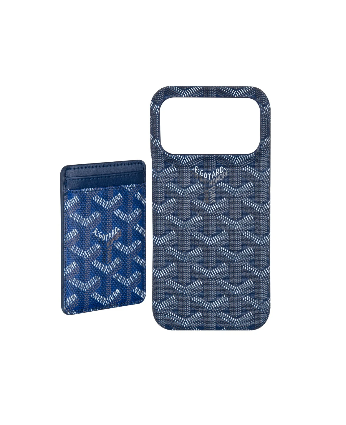 Mavi Kartlıklı MagSafe Telefon Kılıfı DK289 iPhone 17 Pro