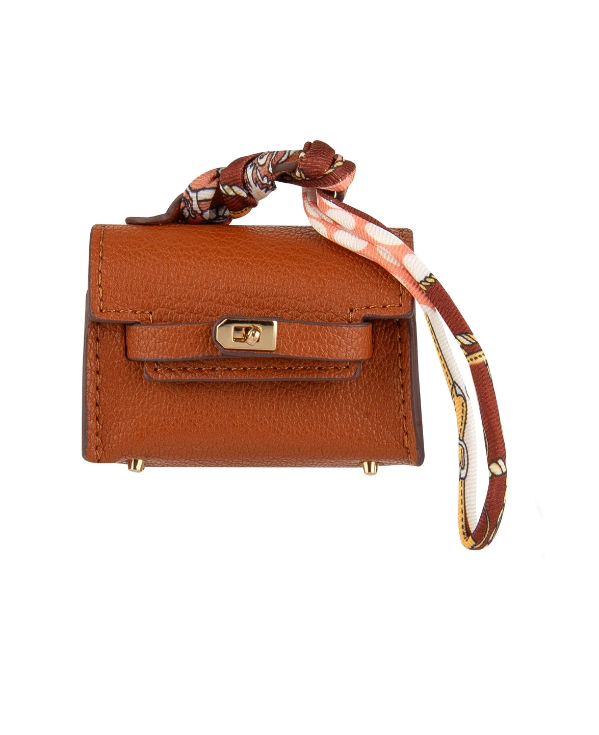 Kahverengi Deri Airpods Kılıfı DK305 Airpods Pro 3