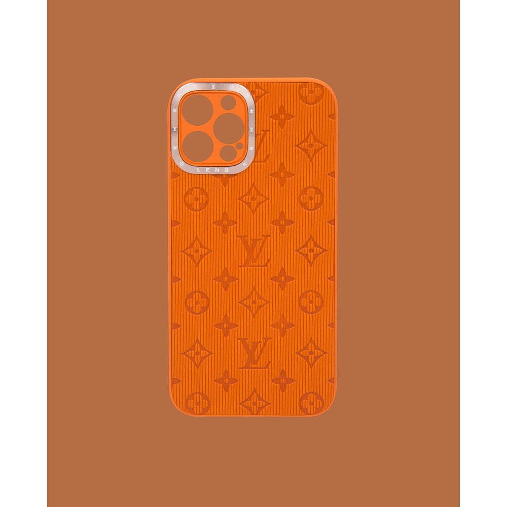 Orange Silicone Phone Case - DK052 - iPhone 12 Pro