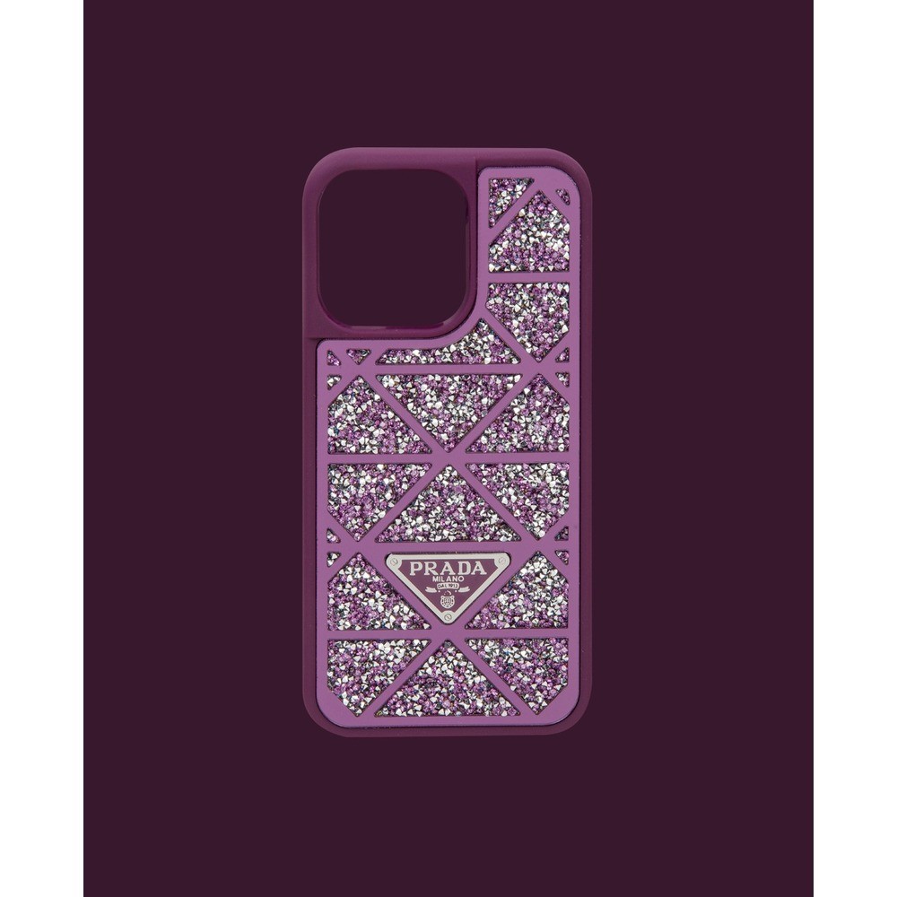 Purple Stone Phone Case - DK014 - iPhone 12 Promax