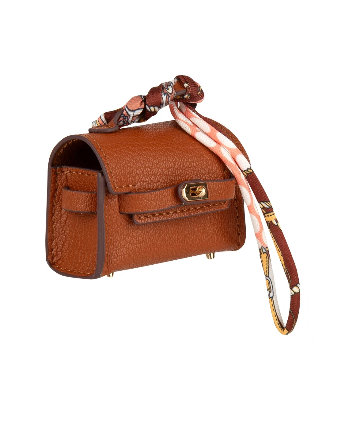 Kahverengi Deri Airpods Kılıfı DK305 Airpods 3. Nesil