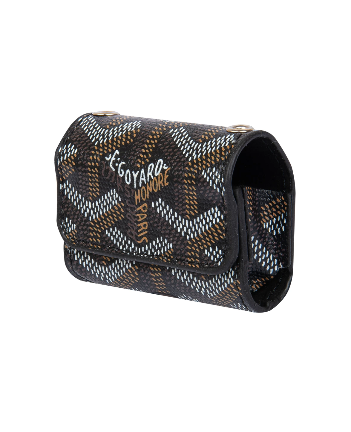 Siyah Deri Airpods Kılıfı DK315 Airpods Pro