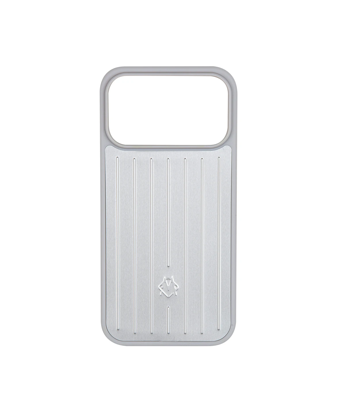 Metal Gri Telefon Kılıfı DK258 iPhone 17 Promax