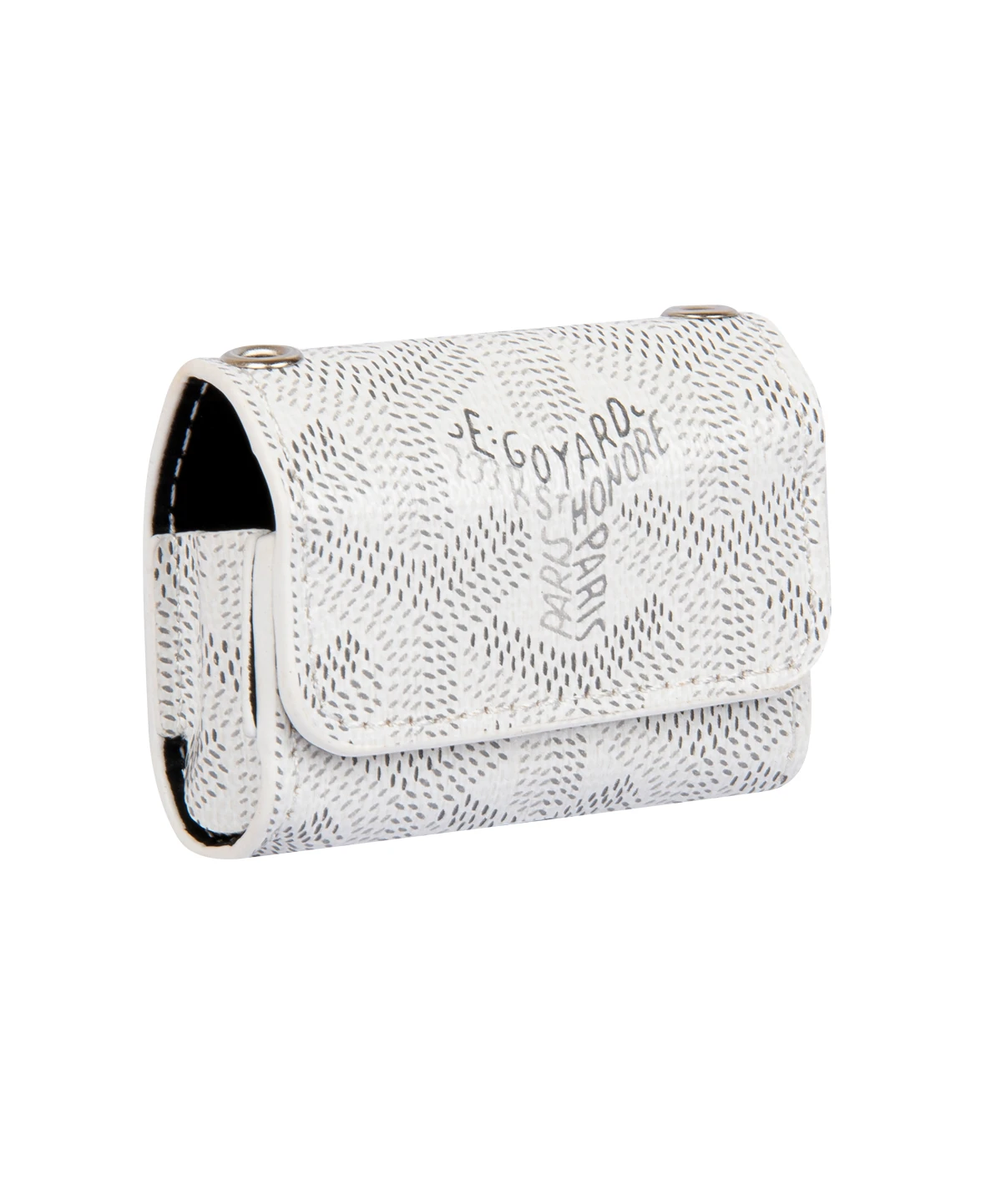 Beyaz Deri Airpods Kılıfı DK316 Airpods Pro