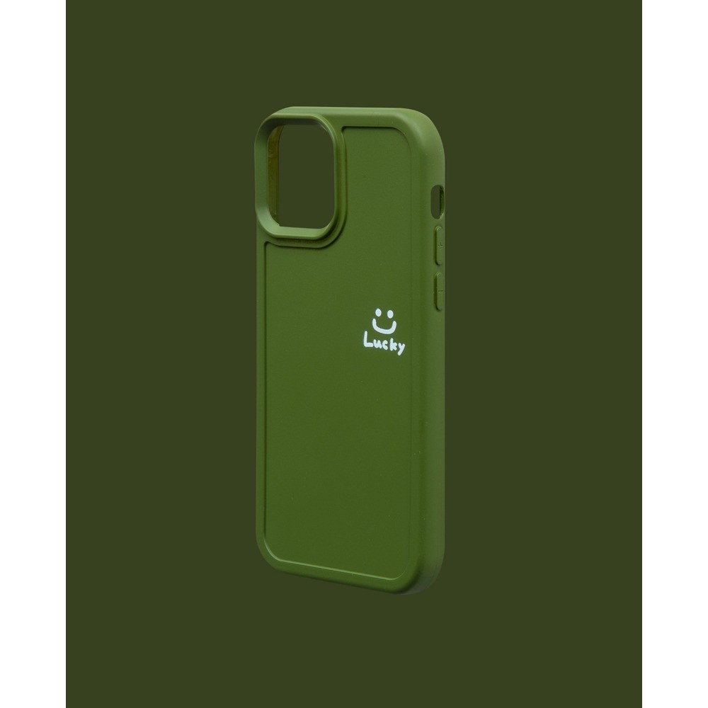 Green Silicone Phone Case - DK027 - iPhone 12