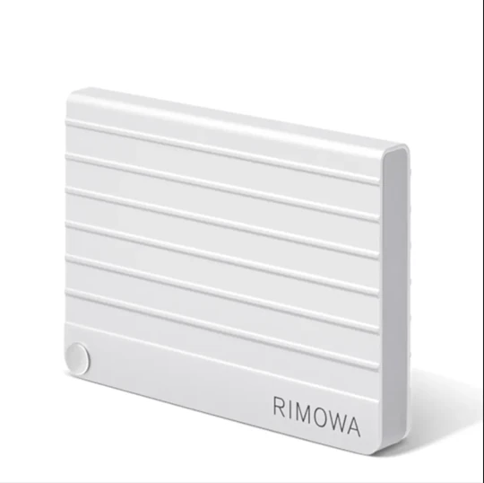 Gümüş Alüminyum Kartlık Cüzdan DK308