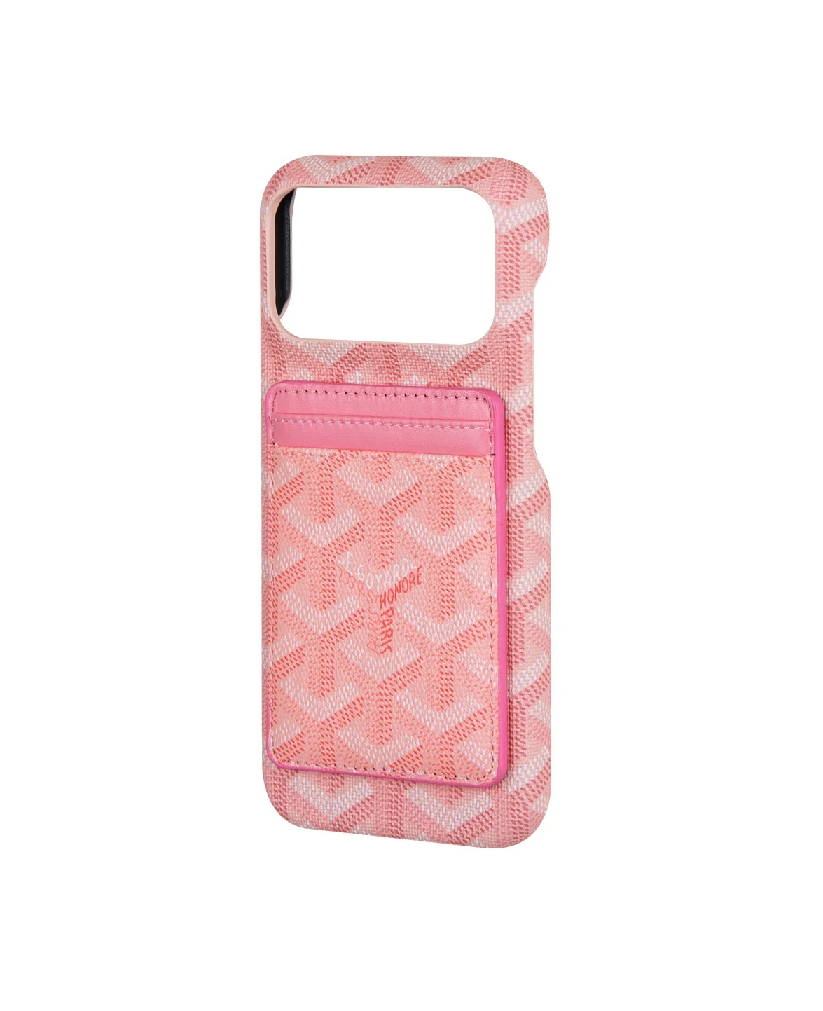 Pembe Kartlıklı MagSafe Telefon Kılıfı DK288 iPhone 14 ProMax