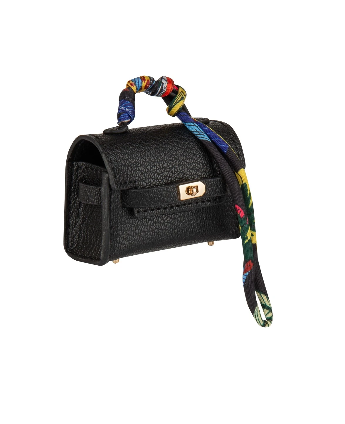 Siyah Deri Airpods Kılıfı DK304 Airpods Pro 3