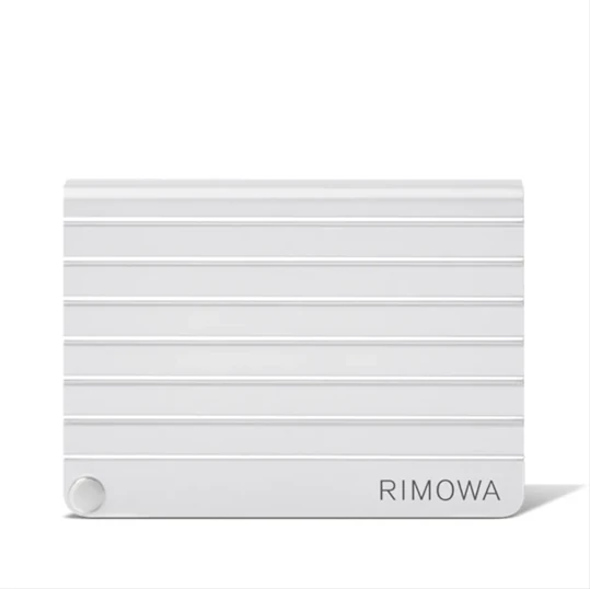 Gümüş Alüminyum Kartlık Cüzdan DK308