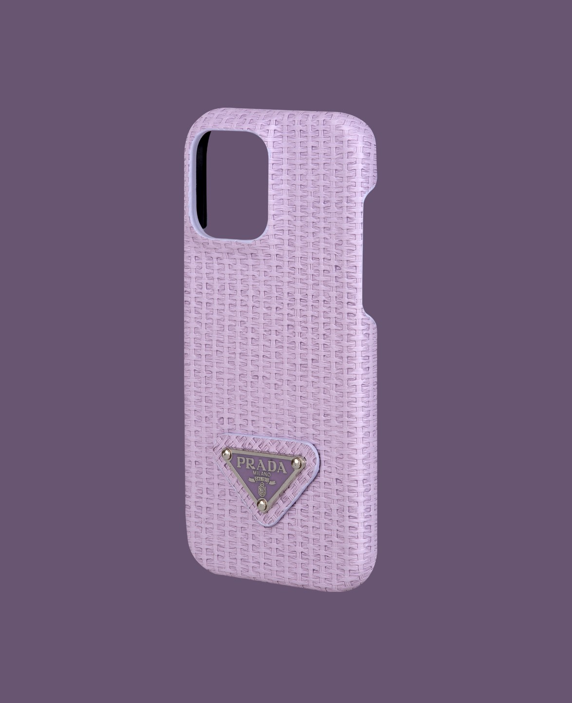Hasır Dokulu Telefon Kılıfı - DK256 - iPhone 16 Promax