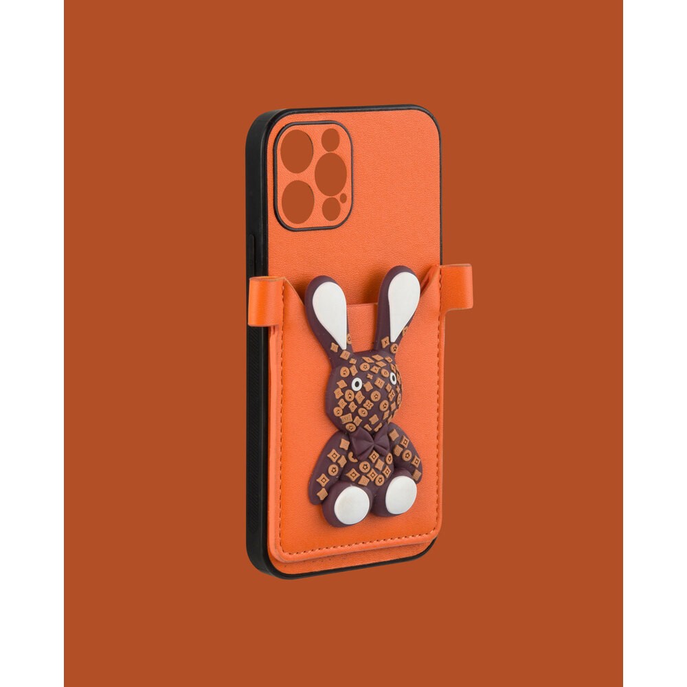 Orange bag hanger phone case - DK069 - iPhone 11 Pro