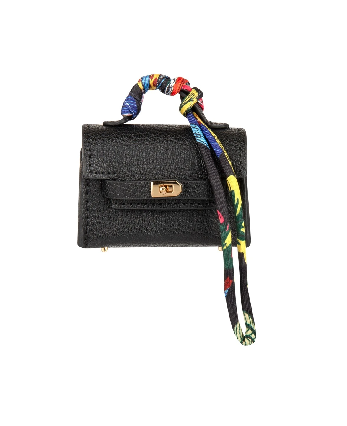 Siyah Deri Airpods Kılıfı DK304 Airpods Pro