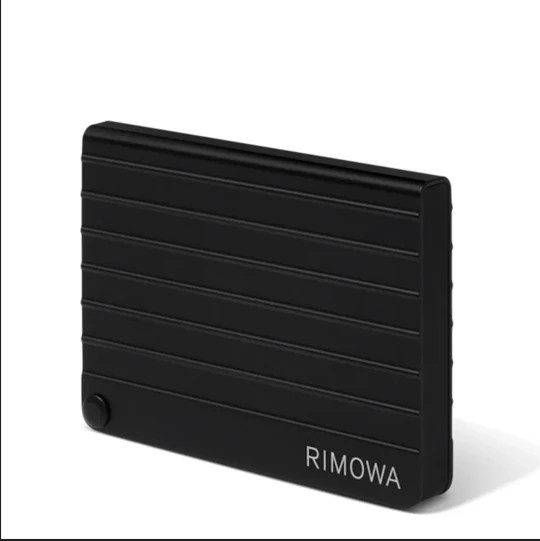 Siyah Alüminyum Kartlık Cüzdan DK307