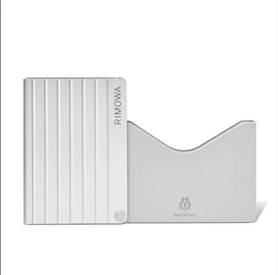 Gümüş Alüminyum Kartlık Cüzdan DK308