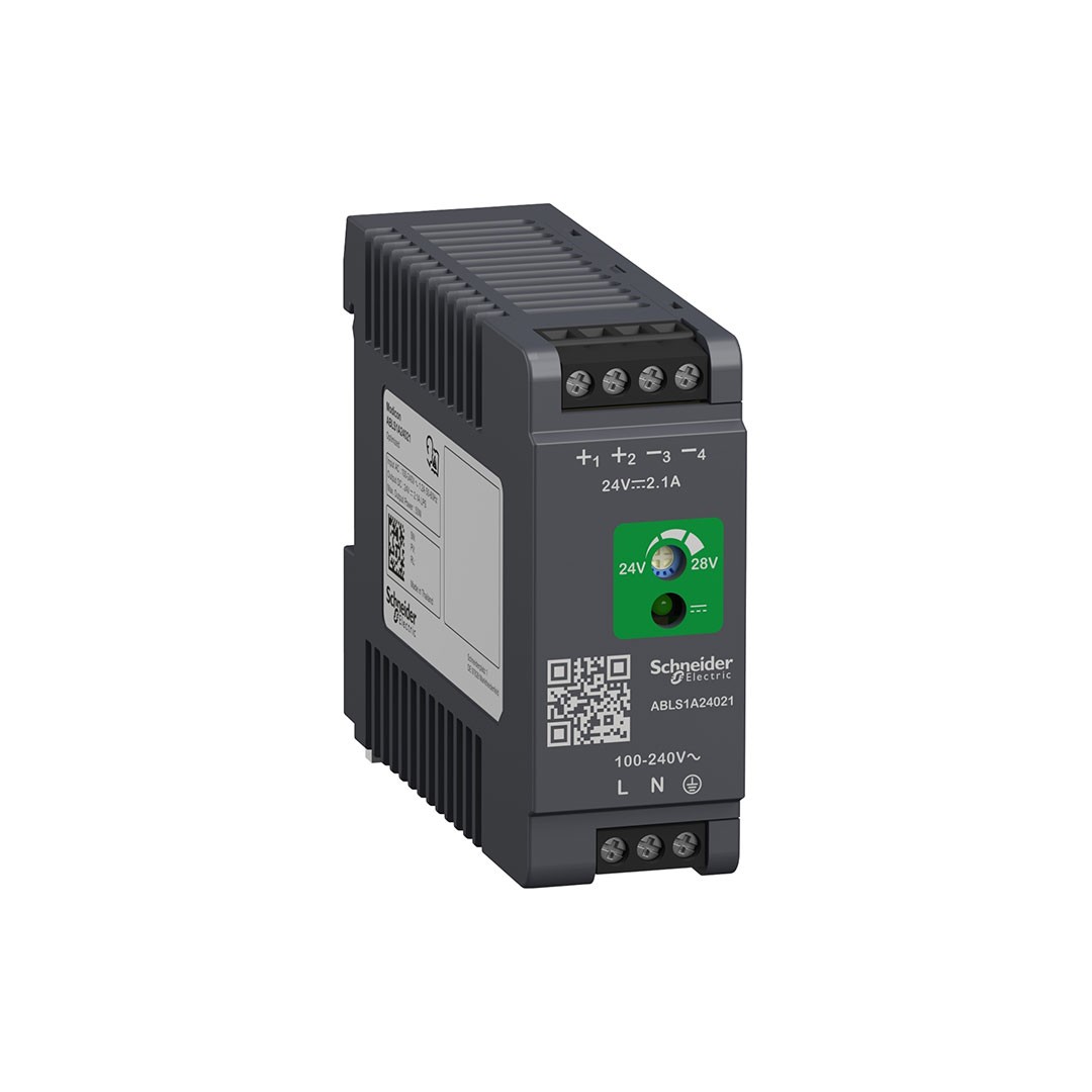 Schneider ABLS1A24021 24V 2.1A 1Ph Optimize Güç Kaynağı