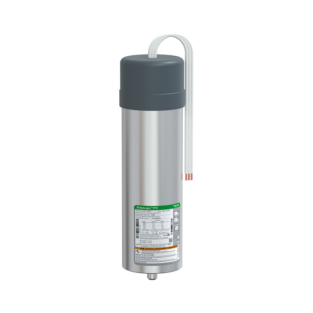 Schneider BLRCS088A106B48 EASYCAN 8.8/10.6 Kvar 480V 50/60Hz Kondansatör