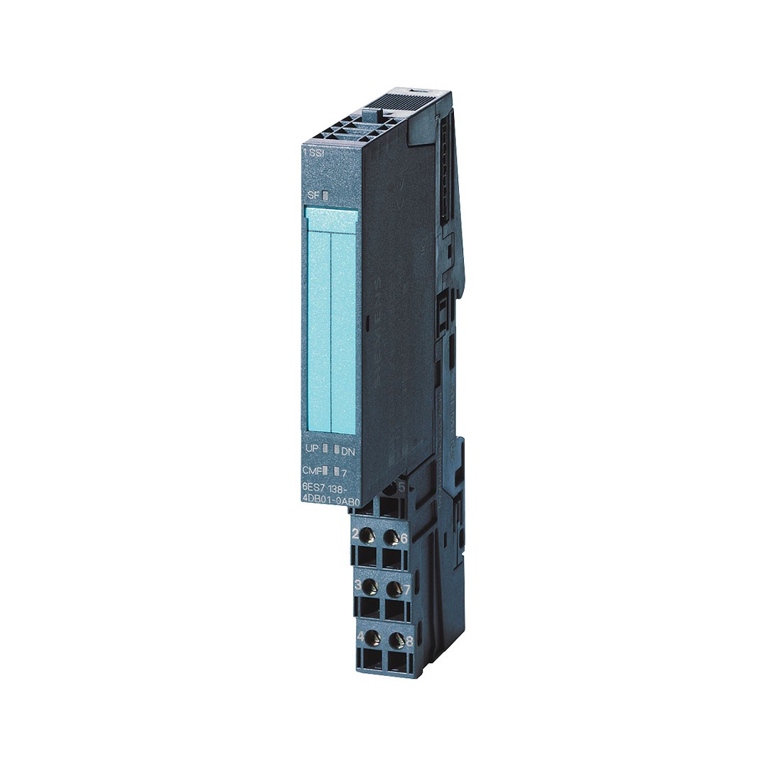 Siemens 6ES7138-4DB03-0AB0 SIMATIC DP, Electronics module for ET 200S, 1 SSI 25 bit